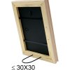 S46LF3 Рамка для картини бежева розписна в сільському стилі 40x50 см