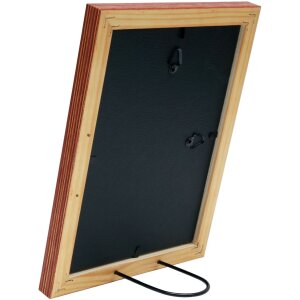 S46MF3 Коричневая деревянная рама с обветренной отделкой 18x24 см