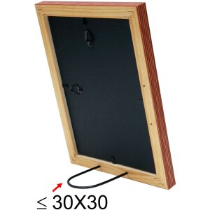 S46MF3 Коричневая деревянная рама с обветренной отделкой 18x24 см