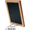 S46MF3 Коричневая деревянная рама с обветренной отделкой 18x24 см