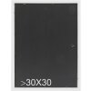 S46MF3 Коричневая деревянная рама с обветренной отделкой 18x24 см