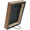 S46PH3 Деревянная рамка бежевого цвета с деревянным кантом 15x15 см