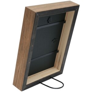S46PH3 Деревянная рамка бежевого цвета с деревянным кантом 18x24 см