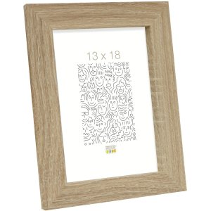 Фоторамка Deknudt S49BH1 цвет натурального дерева 30x45 см