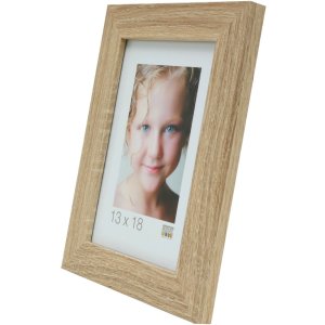 Фоторамка Deknudt S49BH1 цвет натурального дерева 30x45 см