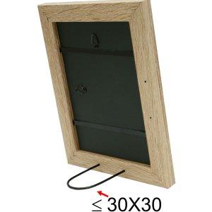 Фоторамка Deknudt S49BH1 цвет натурального дерева 30x45 см