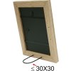 Фоторамка Deknudt S49BH1 цвет натурального дерева 30x45 см