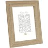 S49BH1 Рамка для картини в кольорі натурального дерева 40x50 см