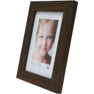 S49BH2 Рамка для фотографий в цвете темного дерева 13x18 см