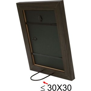 S49BH2 Рамка для фотографий в цвете темного дерева 15x20 см