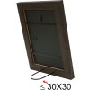 S49BH2 Рамка для фотографий в цвете темного дерева 15x20 см