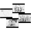 S68RK2 Рамка для галереи в черном цвете для 4 фотографий 10x15 см