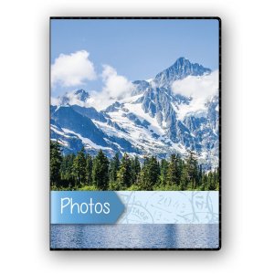ZEP Вкладной альбом Viaggio 40 фотографий 10x15 см мягкая обложка сменная ассорти