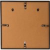Пластикова рамка Puro 30x30 см чорна