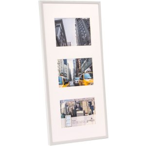 Рамка для галереи Goldbuch Puro 3 фото 10x15 см белая