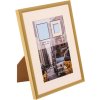 Пластикова рамка Puro 15x20 см золото