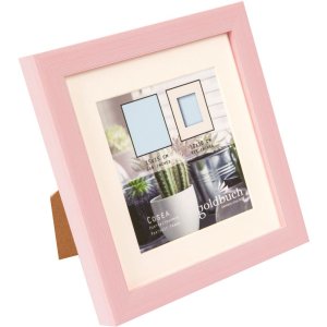 Фоторамка Cosea 15x15 см розовая