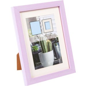 Фоторамка Cosea 15x20 см фиолетовая