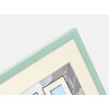 Пластикова рамка Goldbuch Puro mint 18x24 см з паспарту 13x18 см
