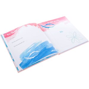 Goldbuch Альбом для конфірмації льняний рожевий 23x25 см 44 сторінки