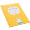 Дитячий щоденник Goldbuch Welcome little one жовтий 21x28 см 44 ілюстровані сторінки