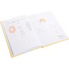 Дитячий щоденник Goldbuch Welcome little one жовтий 21x28 см 44 ілюстровані сторінки