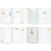 Дитячий щоденник Goldbuch Welcome little one жовтий 21x28 см 44 ілюстровані сторінки