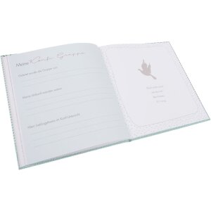 Альбом-сповідь Goldbuch монетного двору Dominicus 44 ілюстровані сторінки