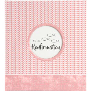 Goldbuch Альбом для конфірмації Dominicus кораловий 23x25...