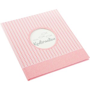 Goldbuch Альбом для конфірмації Dominicus кораловий 23x25...