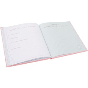 Goldbuch Альбом для конфірмації Dominicus кораловий 23x25 см 44 сторінки