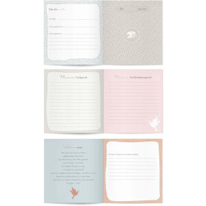 Goldbuch Альбом для конфірмації Dominicus кораловий 23x25 см 44 сторінки