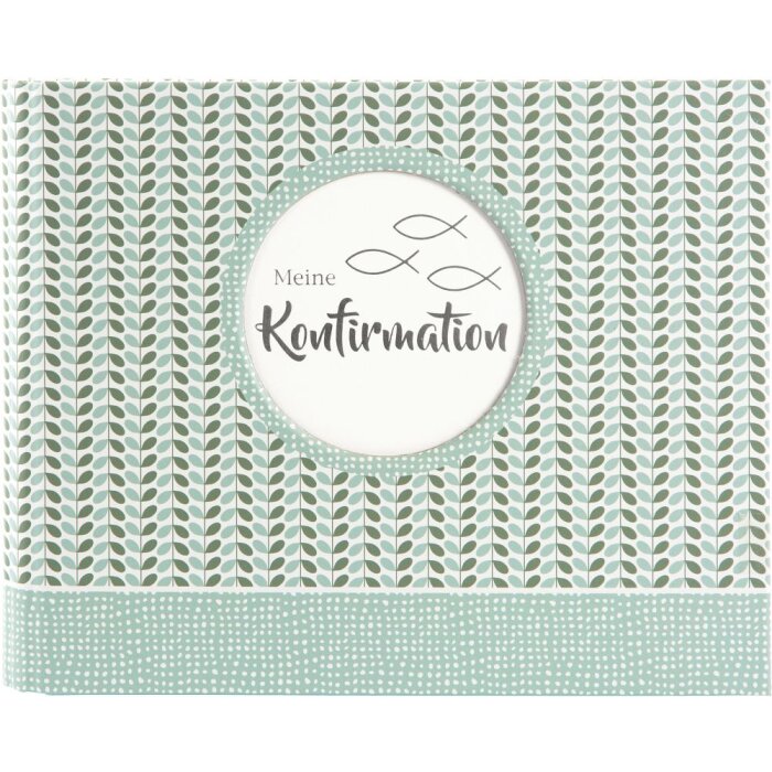 Фотокнига-підтвердження Dominicus мята 24,5x19,5 см