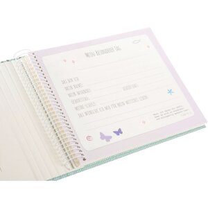 Фотокнига-підтвердження Dominicus мята 24,5x19,5 см