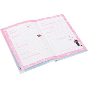 Книга для друзів Музика для котів Ламінована художня обкладинка 15x21 см 88 сторінок