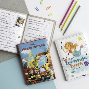 Goldbuch друзі книга пожежної бригади друзі 15x21 см дитячий садок 88 сторінок