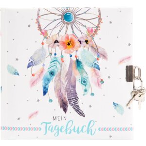 Щоденник Goldbuch Dreamcatcher 16,5x16,5 см 96 білих...
