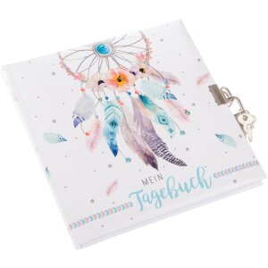 Щоденник Goldbuch Dreamcatcher 16,5x16,5 см 96 білих...
