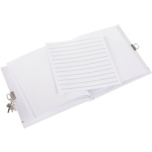 Щоденник Goldbuch Dreamcatcher 16,5x16,5 см 96 білих сторінок