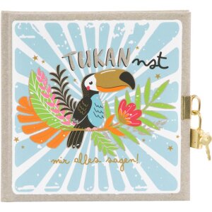 Щоденник TUKANnst 16,5x16,5 см