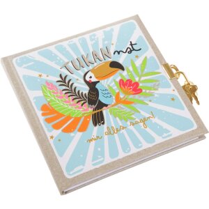 Щоденник TUKANnst 16,5x16,5 см