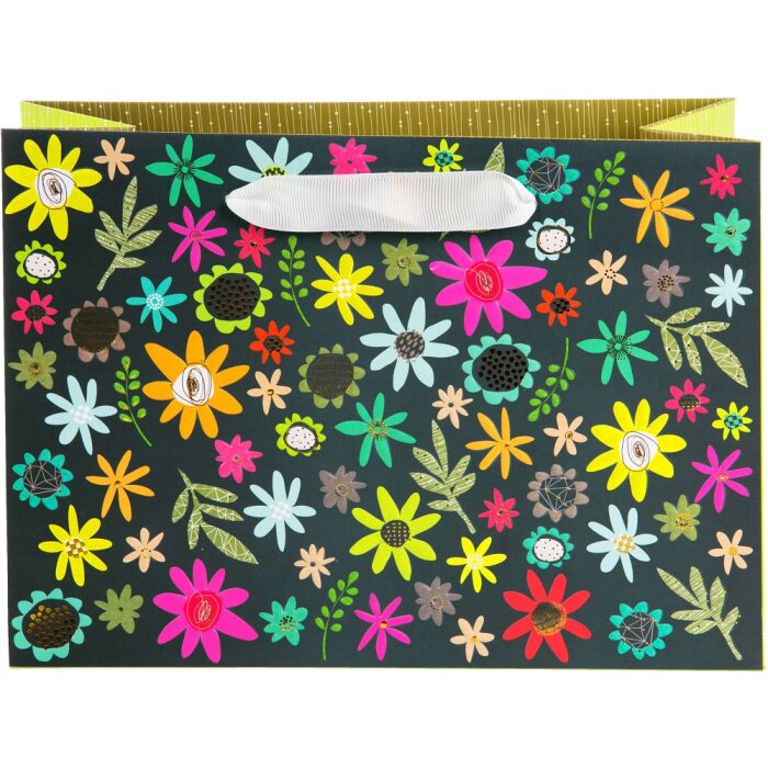 Подарочный пакет Blooming Tales 18x10 см