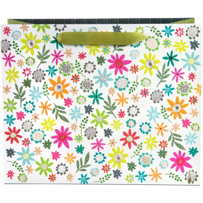 Подарочный пакет Blooming Tales 27x13x33 см