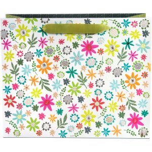 Подарочный пакет Blooming Tales 27x13x33 см