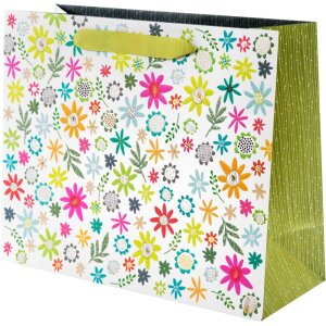 Подарочный пакет Blooming Tales 27x13x33 см