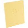 Золота книга Гостьова книга Wortreich кремовий 23x25 см 176 білих сторінок