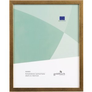 Деревяна фоторамка Skandi 20x25 см золото