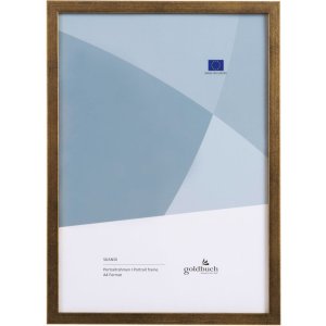 Деревянная фоторамка Skandi 21x30 см золото