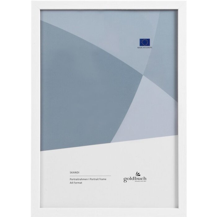 Деревяна фоторамка Goldbuch Skandi 21x30 см біла