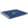 HNFD Альбом на спирали Khari jeans ribbed 24x25 см 50 белых страниц
